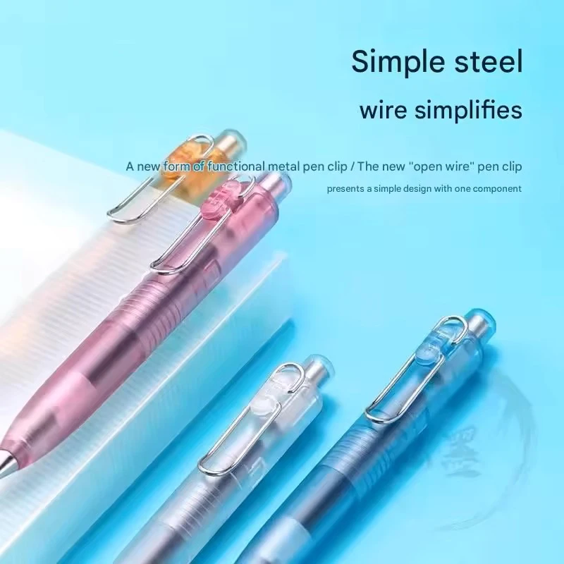 Japan Uni Uniball One P Gel Pens UMN SP Mini Portable Pocket Pens Cute Kawaii Stationery School Supplies