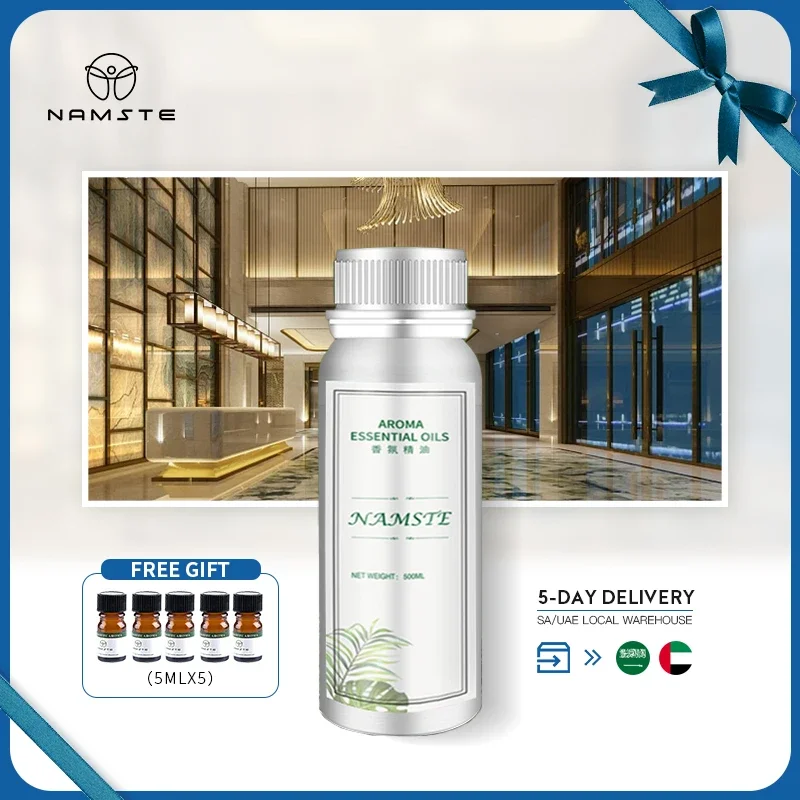 Namste Hotel ätherisches Öl 100ml reiner Pflanzen raum Duft Home Lufter frischer elektrische aromatische Oase ätherisches Öl für Diffusor