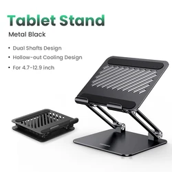 Premium Aluminum Adjustable Tablet and Phone Stand (Tablet Stand)