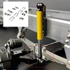 For Tamiya 1/14 RC Truck Pressing Plate U-shaped Screw Suspension Shock-absorbing Installation Scania 770s Actros Volvo MAN King 1