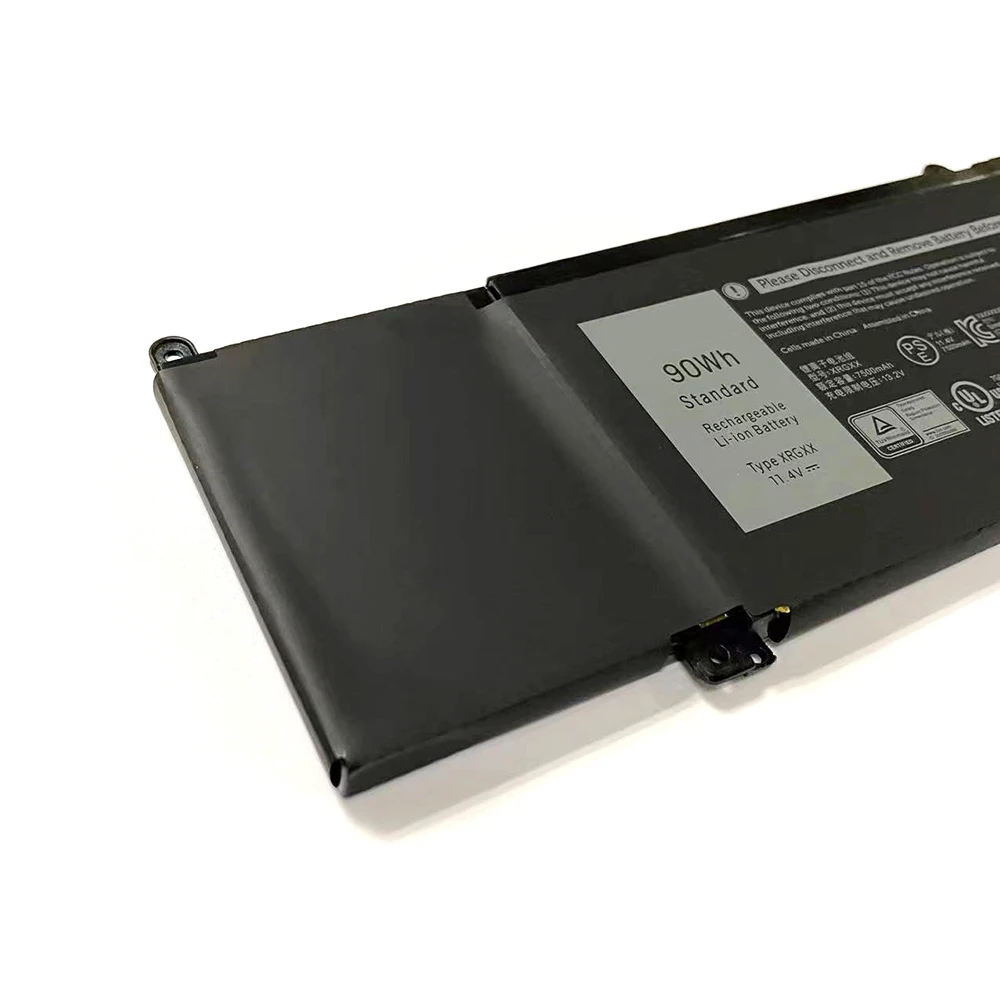 Bateria do Portátil para Alienware Xrgxx 90wh M15 r1 M17 r1 Alw15m-r1725s D1735r R1735r g5 15 5590 g7 17 7790 Series 7xinbox 11.4v - Imagem 2