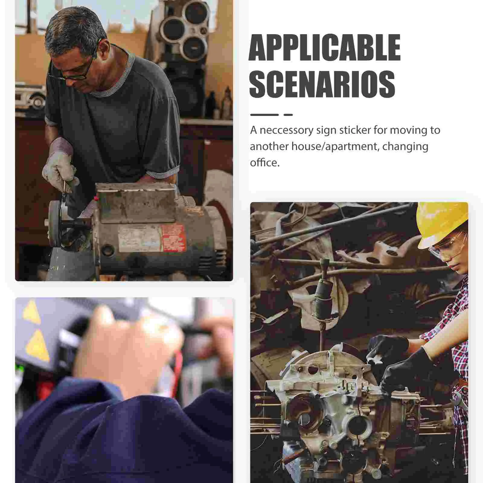 Рисунок 3 - ярлыки для безопасной этикетки