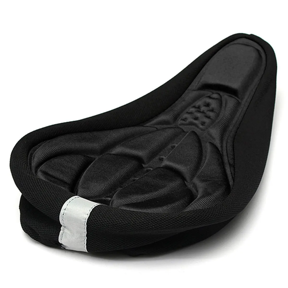 Bicycle Saddle Cover Soft 3D Padded Cycling MTB Bike Seat Cover Cushion Sponge Foam Comfortable