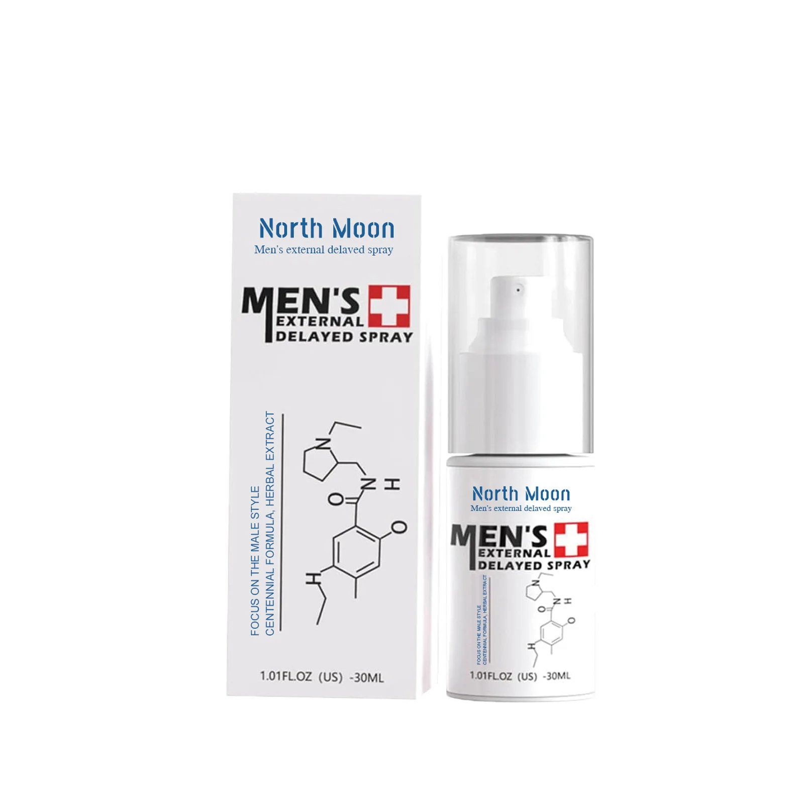 Effective Delay Spray Products Extract Growth Extension Sex Delay Spray for Ejaculation Improve Hardness 30ml
