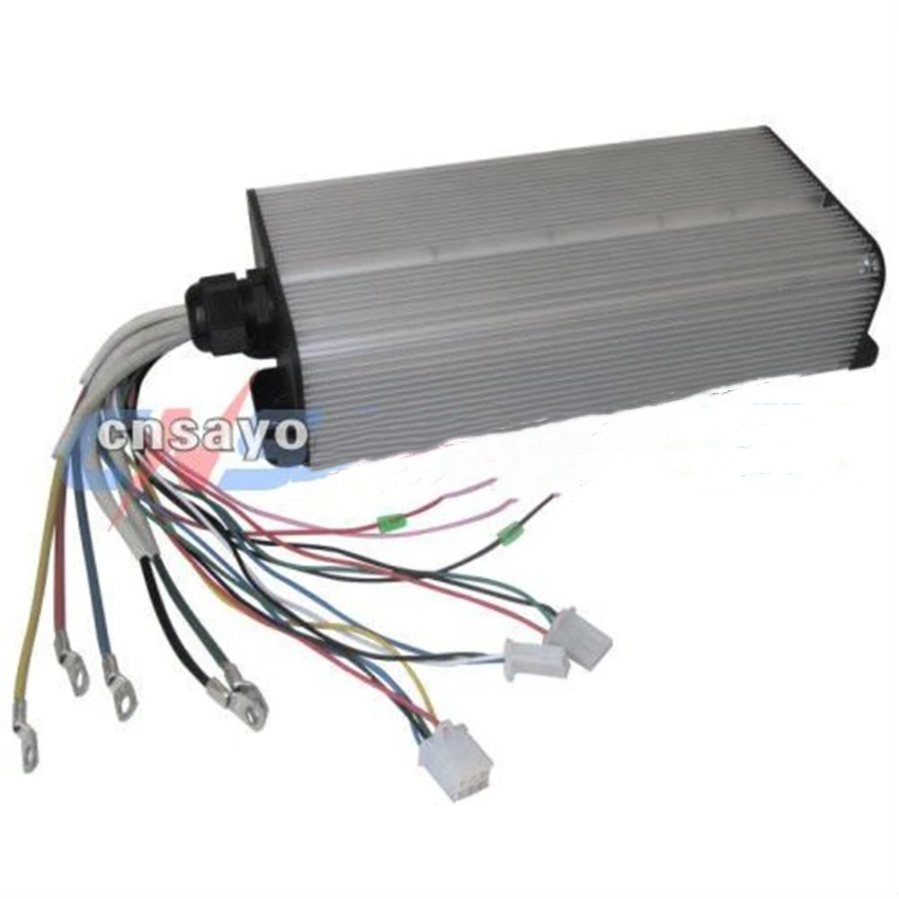 

ZWT-2/72V brushless dc motor controller 12v dc speed 3000w