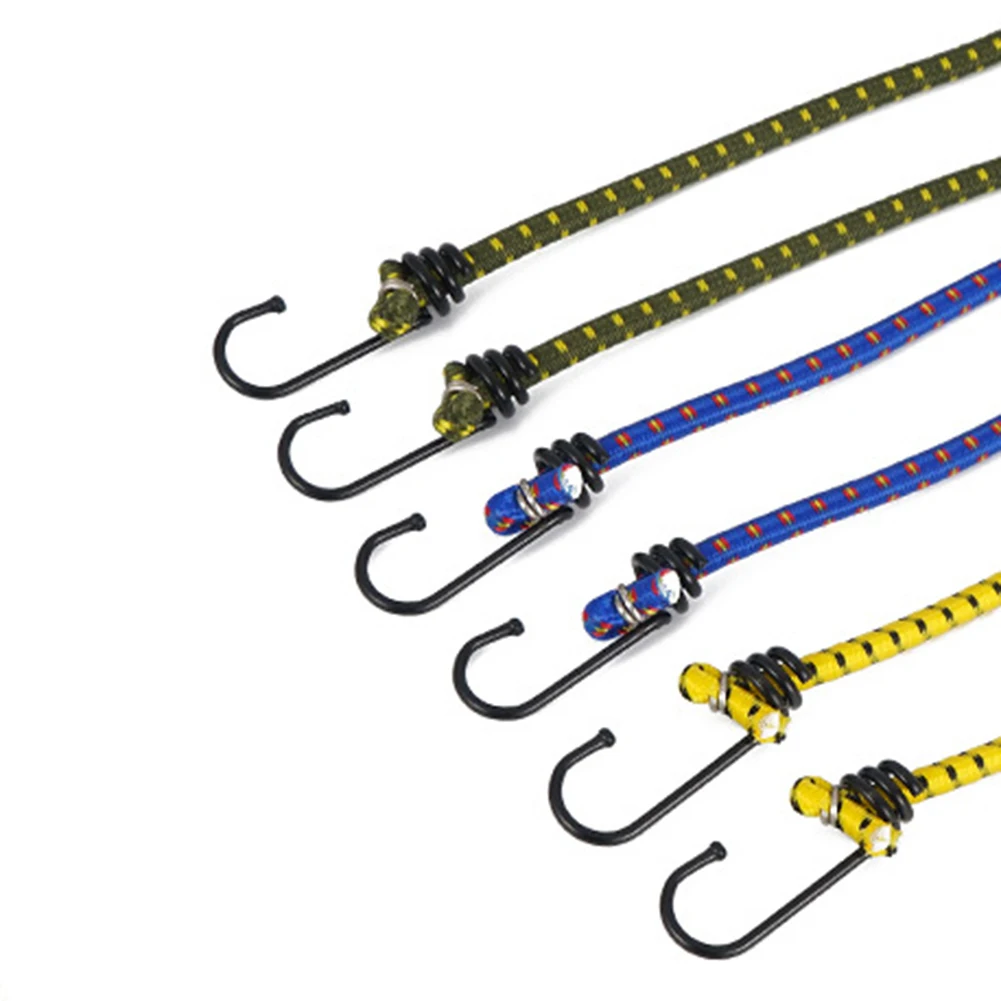 

Brand New Elastic Rope Bungee Cord Parts Replacement Single Hook 1 Set Accessories Beef Tendon Rope High Elastic