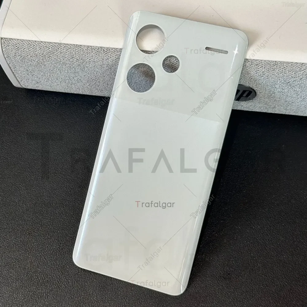 Copri Batteria per XIAOMI Note 13 PRO 5G Scocca Posteriore LENTE cover ADESIVO