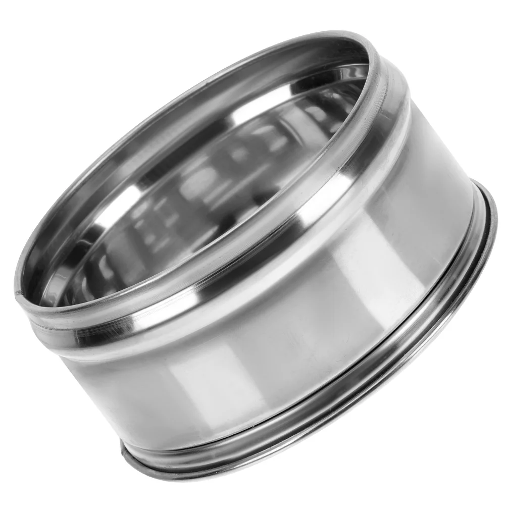 Stainless Steel Steamer Two Metal Basket for Cooking Steaming Reusable Food Rack Vegetable