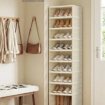 Foldable Shoe Storage Cabinet 1