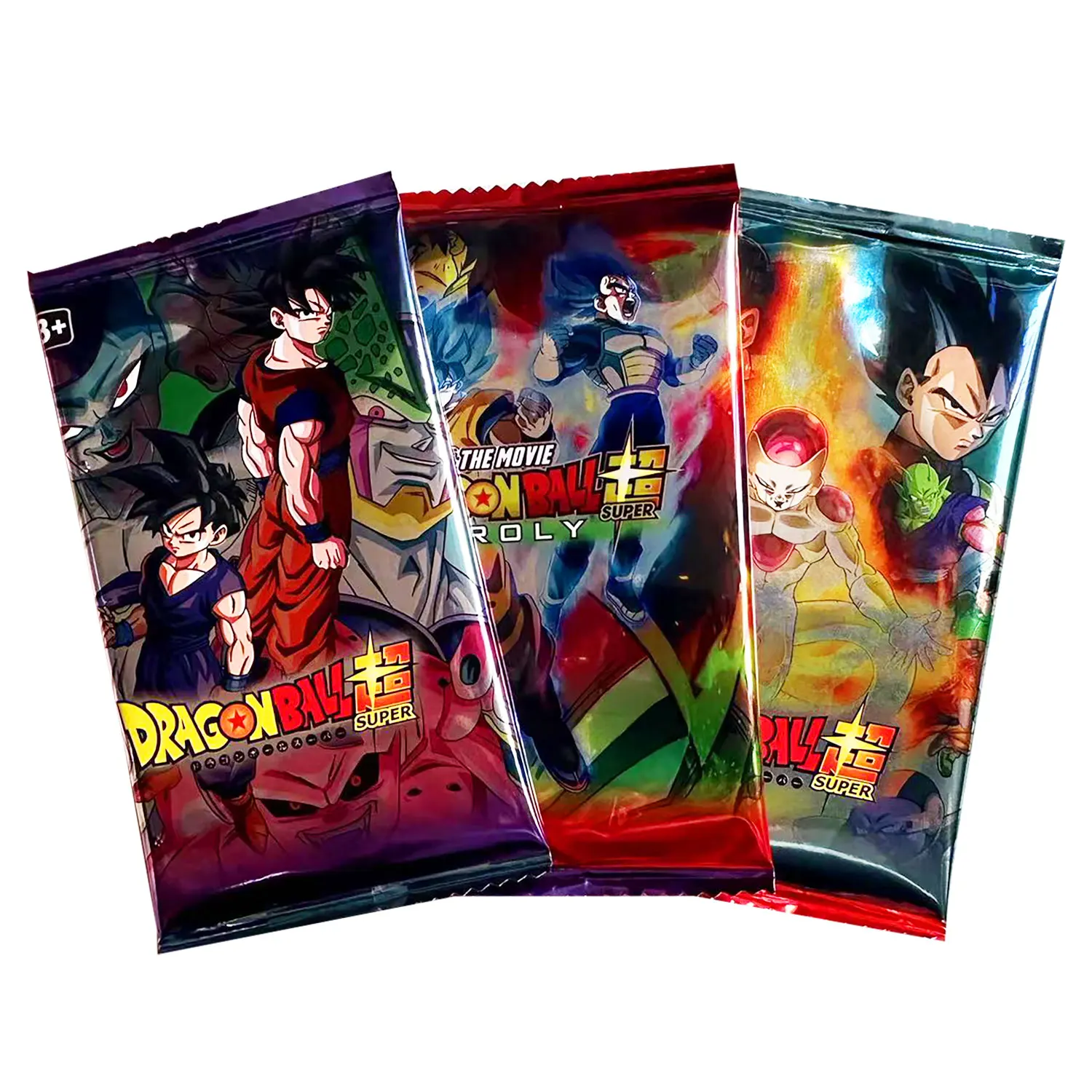 Panini Dragon Ball Animation Trading Cards