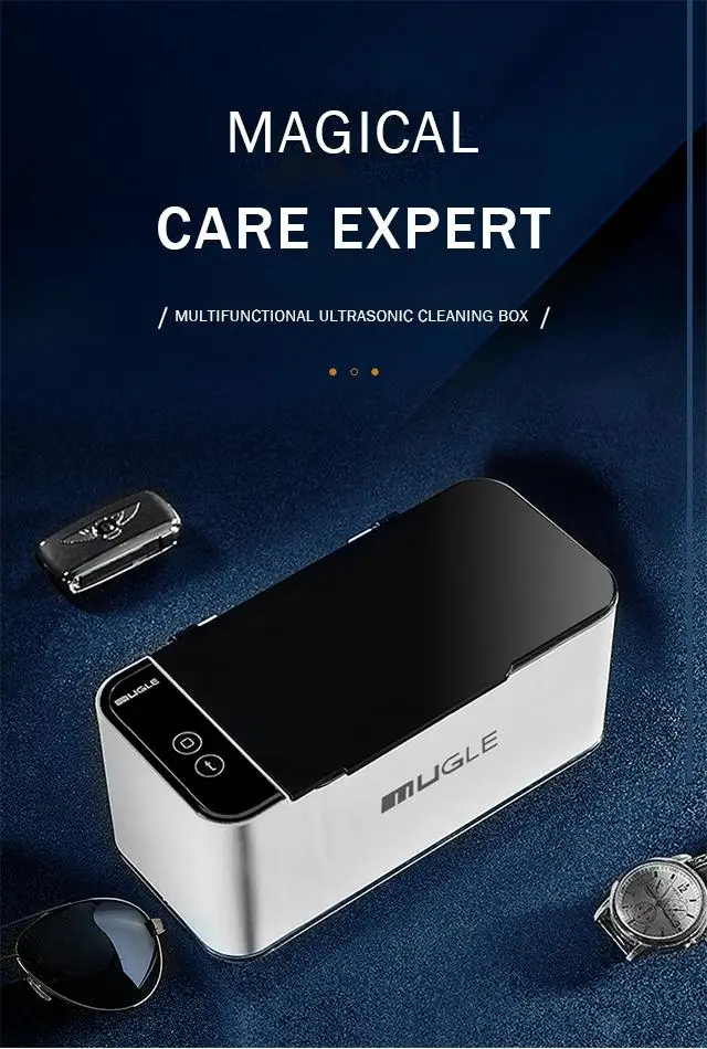 Limpador ultrassônico inteligente, máquina de lavar roupa,