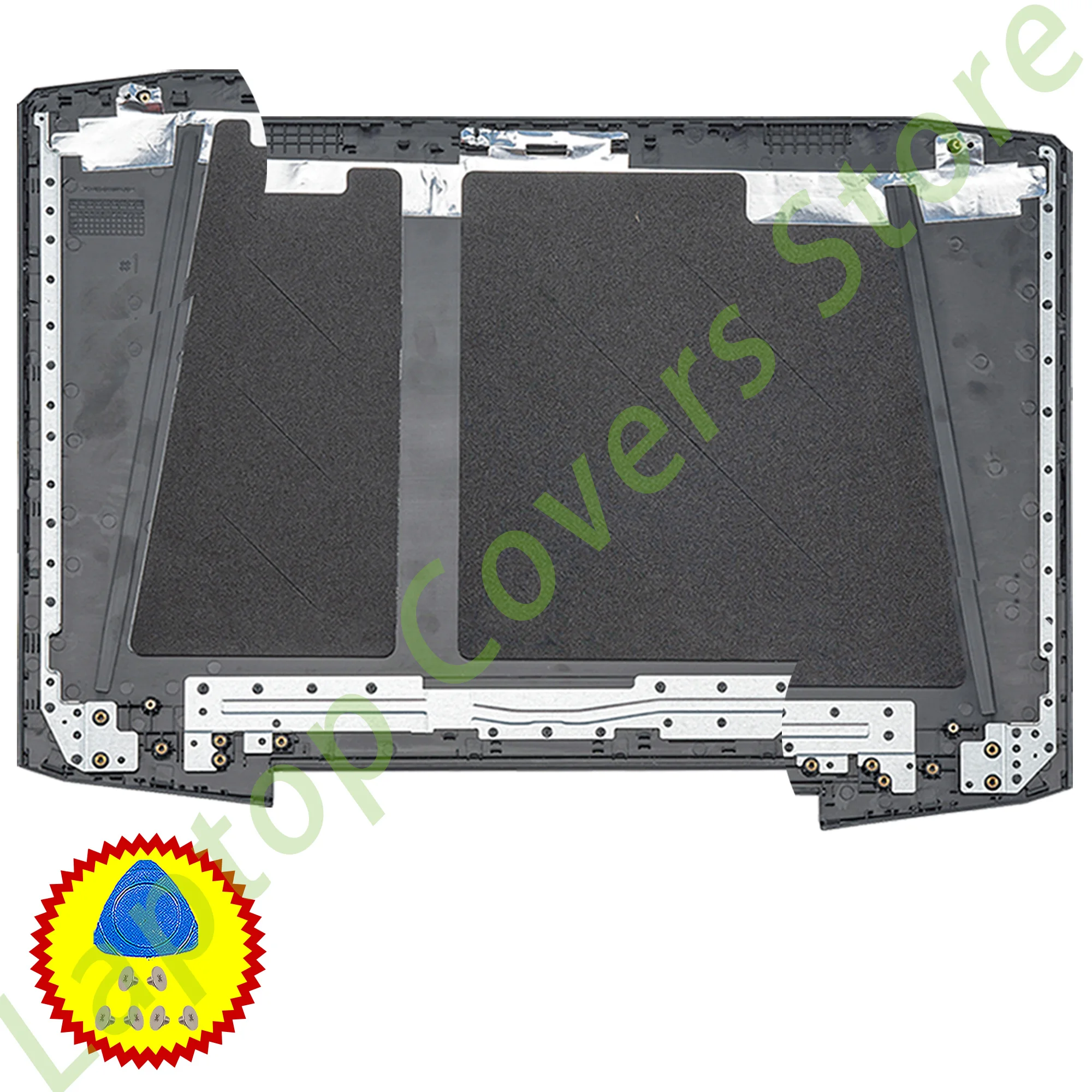 VX15 VX5-591 VX5-591G N16C7 LCD 뒷면 커버 전면 베젤 손목 받침대 하단 케이스 경첩 부품 교체 용 새 하우징
