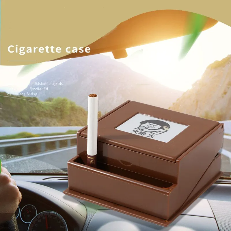 Automaticcigarettecasedispensercarstorageboxdeskcoffeetable