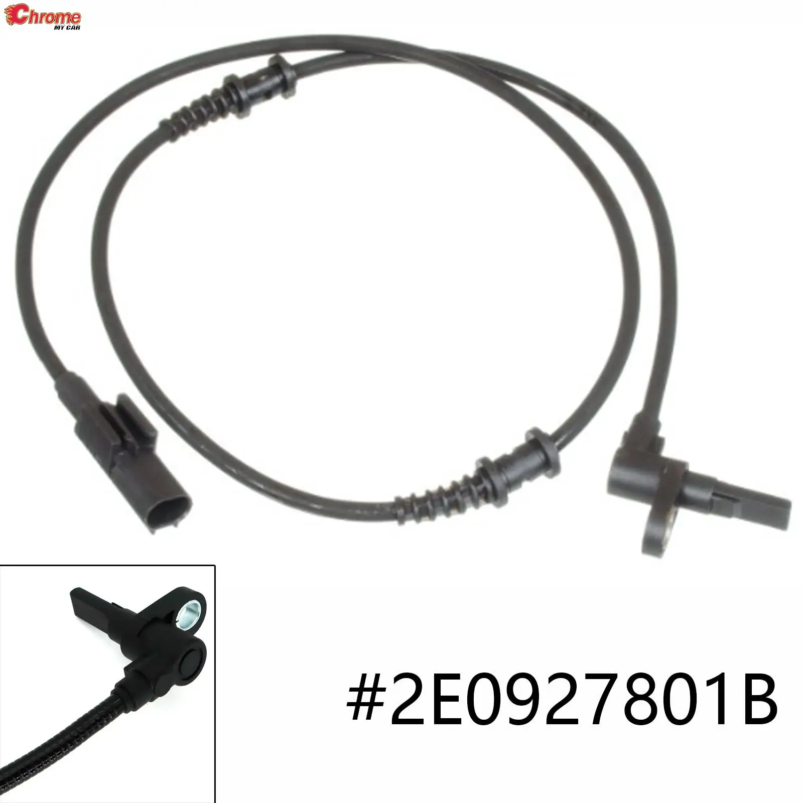 1PCCarSpeedSensorA90654003172E0927801BFrontPassengerRightSide