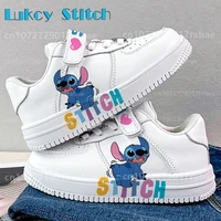 Stitch shoes for children Student Casual Kid child stitch 8 and 9 year old stitch girls boys shoes Sneakers Fashion Sports Gift 2