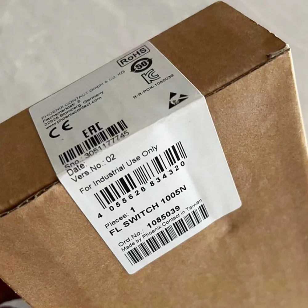 1085039 For Phoenix Industrial Ethernet Switch FL SWITCH 1005N 4 1085039 For Phoenix Industrial Ethernet Switch FL SWITCH 1005N - Image 2