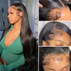 13x4 Bone Straight Lace Front Wig 30 40 Inch Lace Front Human Hair Wigs For Women 13x6 Brazilian Hair Glueless wigs Human Hair 2