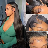 13x4 Bone Straight Lace Front Wig 30 40 Inch Lace Front Human Hair Wigs For Women 13x6 Brazilian Hair Glueless wigs Human Hair 2
