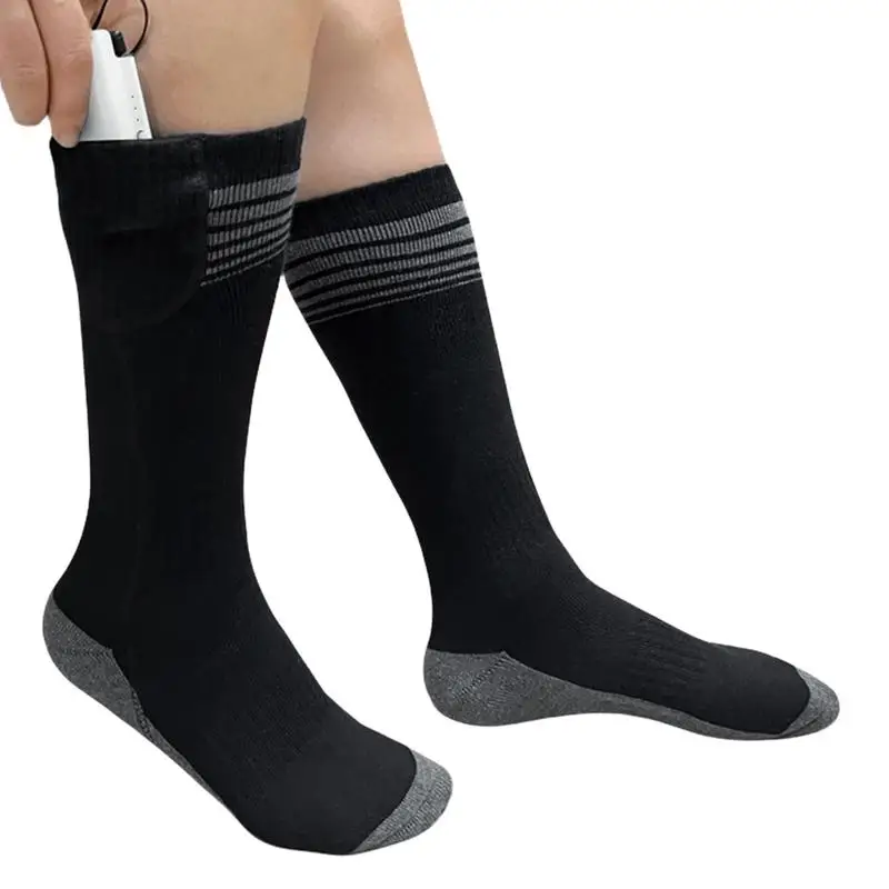 

Носки с подогревом, женские носки с подогревом для охоты, носки с аккумулятором, теплые носки, термоноски для катания на лыжах, подогреватель ног для мотоцикла