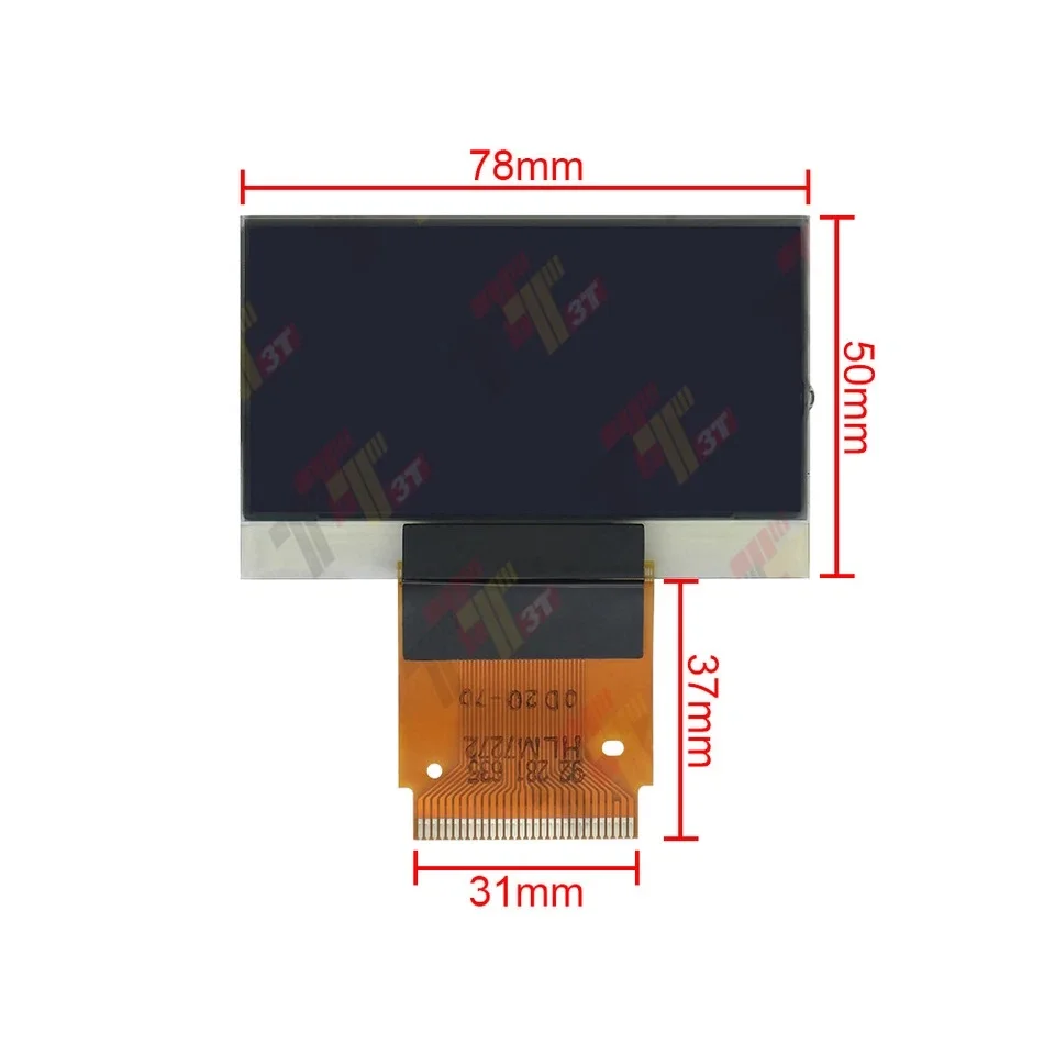 VDO 계기판 LCD 픽셀 수리, 메르세데스 벤츠 W210 E320 E430 1996 2002
