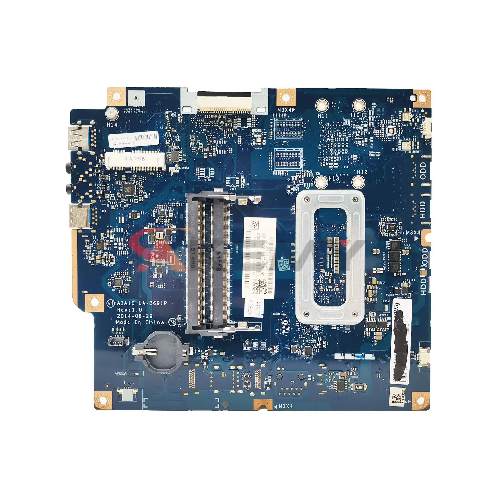 Рисунок 2 - Материнская плата AIA10 для Lenovo C2030