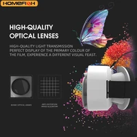 VR Glasses 3D Headset Virtual Reality Device Helmet Goggles Lenses Mobile Smartphone Smart Phone Cell Realidade Viar VR - Image 4