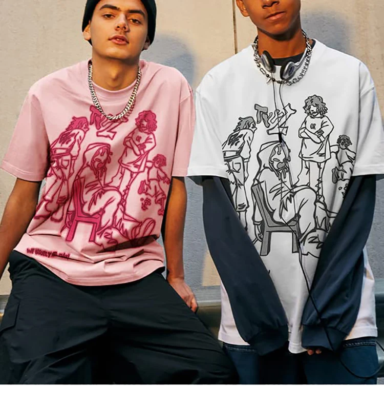 Camisetas de verano unisex de streetwear - True Deals Club