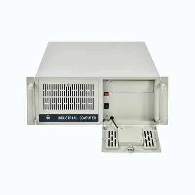 

4U Rack-Mounted Industrial Control Host 7-Slot Server Supports ATX Motherboard 610H with Lock Industrial Computer Case