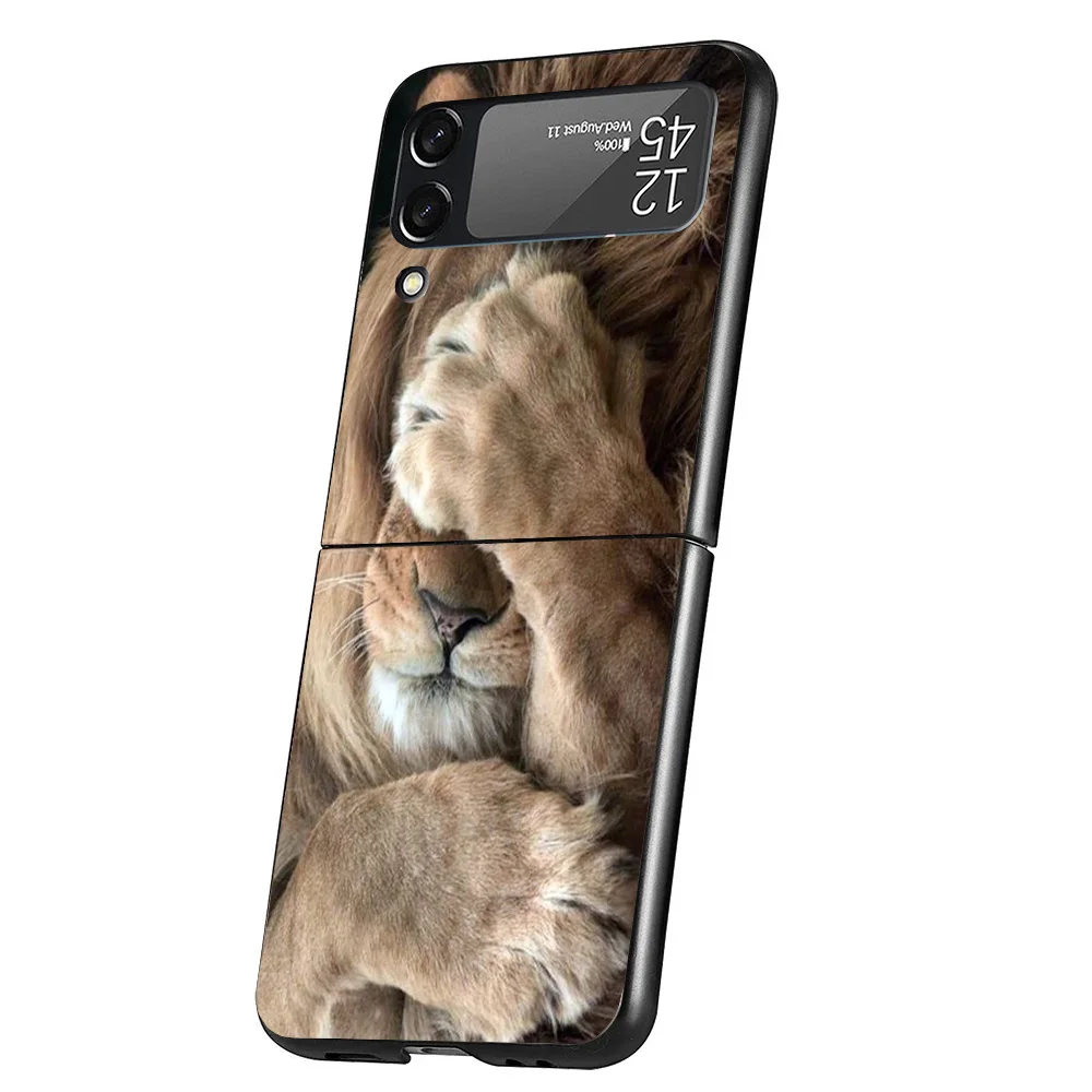 Lion Alpha Male Cub King Case Phone Cover for Samsung Galaxy Z