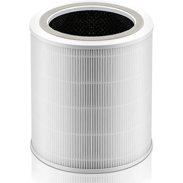 Csere-Szűrő A Levoit Core 400S 400S-Rf Légtisztító H13 TRUE Hepa-Hoz És Aktivált Szén Előszűrővel