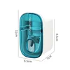 No-Drill Wall-Mounted Automatic Toothpaste Dispenser for Kids - Bathroom Squeezer & Storage Holder Easy Install & Space-Saving 6
