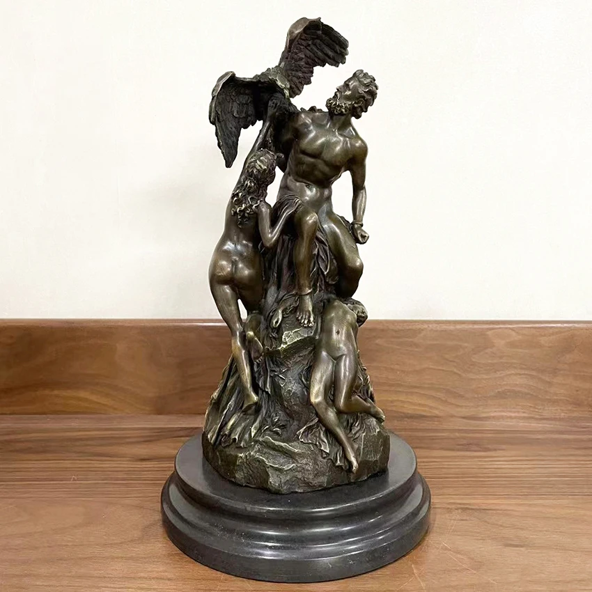 Prometheus Greek God Statue