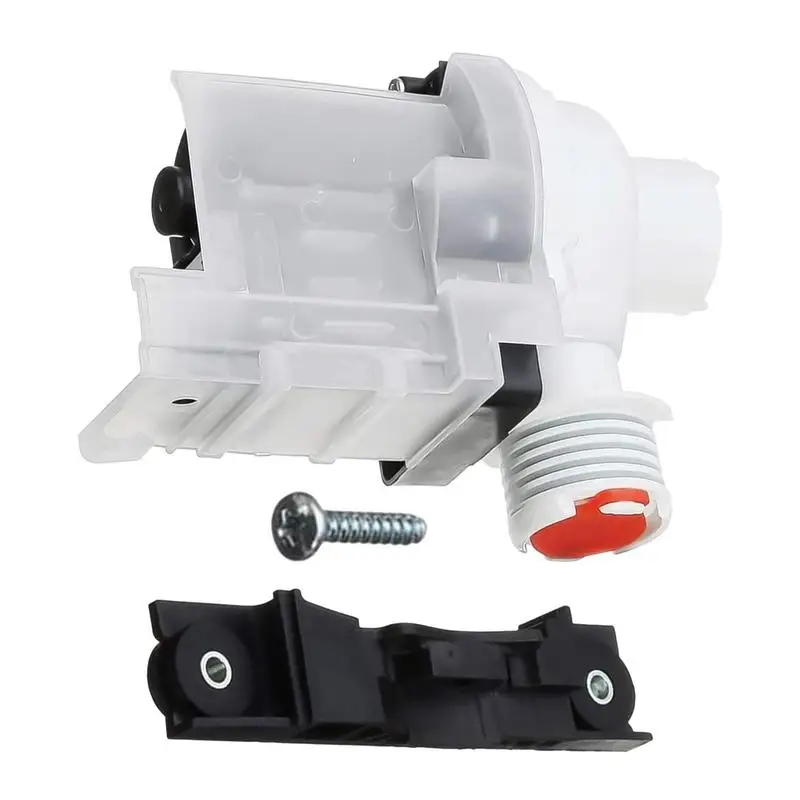 

Washer Drain Pump Assembly Washing Machine Drain Motor Replacement Parts Greatly Compatible Washing Machine Accessory For Most