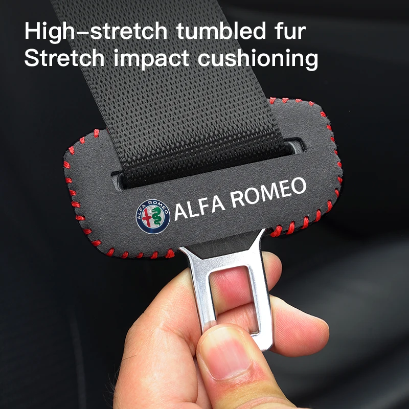 Luxury Car Seat Belt Buckle Covers - Set of 2