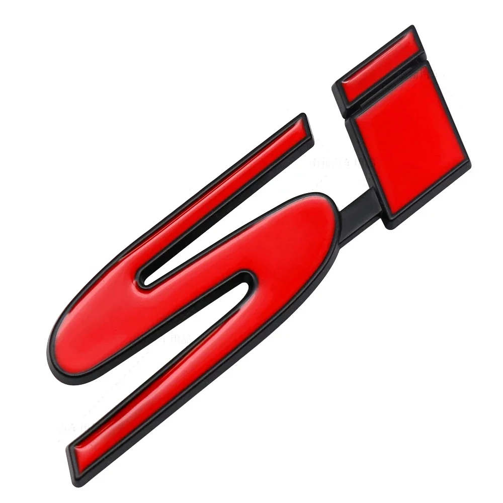 סמל גריל קדמי לרכב עם אותיות מתכתיות בעיצוב 3D, מדבקה לתא המטען האחורי של הרכב להונדה סיביק, אקורד, אינספייר ואביזרים