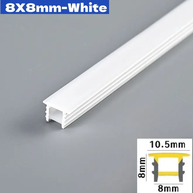 Black Flexible LED Neon Rope Lamp Silicone Tube Diffuser Recessed Channel For WS2811 WS2812B Waterproof Ribbon Neon Strip Lights - Image 22