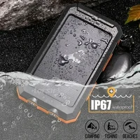 Batterie externe Portable 30000mAh pour voiture, avec lanière, batterie de rechange pour batterie solaire Xiaomi IPhone, boussole de Camping en plein air 5