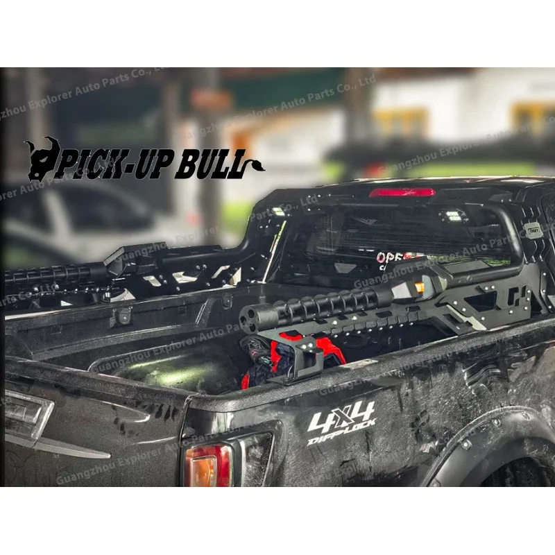 픽업트럭용 롤바, 스틸 롤바, 나바라-레인저-하이럭스 장착 브래킷