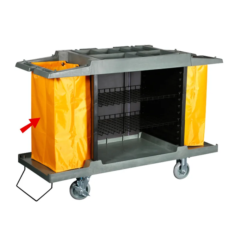 ALWAYSME Janitorial Cleaning Cart Bag