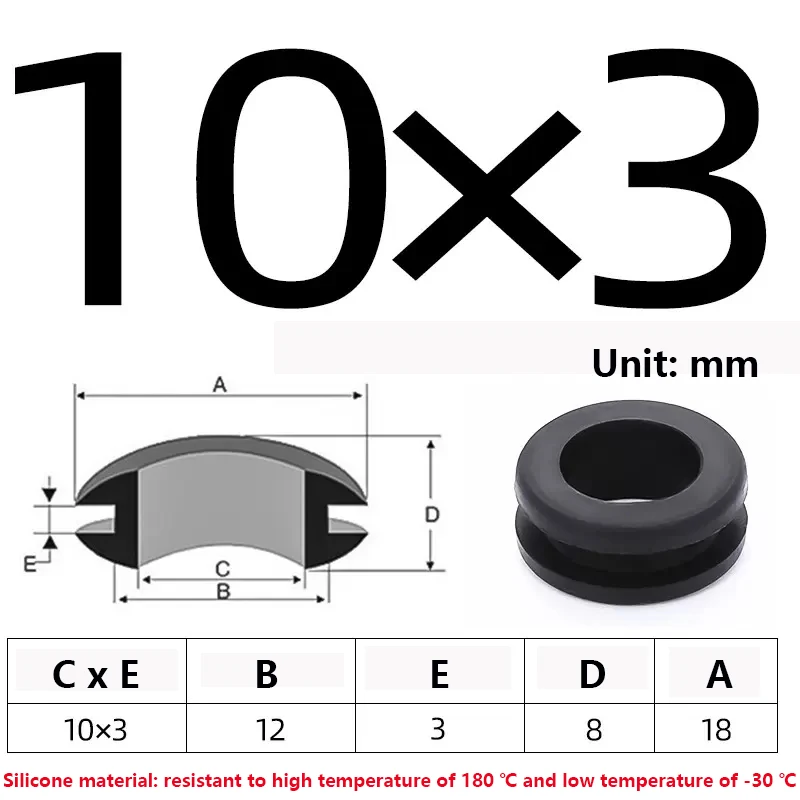 GH-10x3 mm