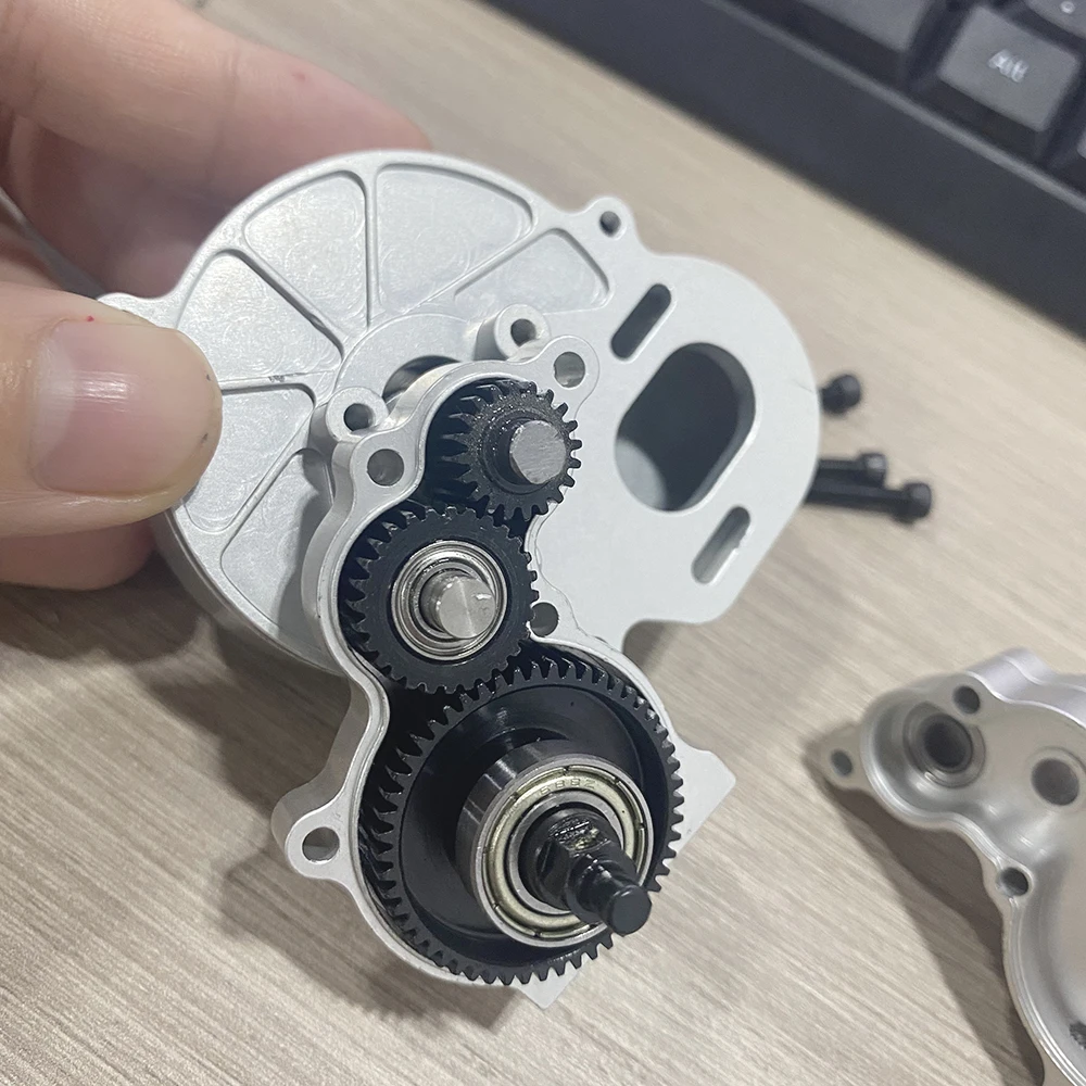 Transmisión De Cambios Para Coche RC 1:10 - Compatible Con Axial SCX10, Wraith, Buggy, Crawler
