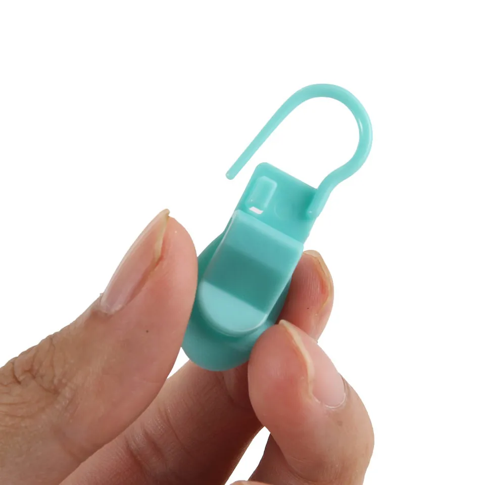 Épingles De Sûreté En Plastique Colorées, 20 Pièces, Tricot Au Crochet, Verrouillage Du Point, Aiguille, Support De Marqueurs, Pull, Outil De Tricot, Boucle De Marque