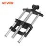 VEVOR Wood Vise 9 Inch Heavy-Duty Steel & Cast Iron Workbench Vise Durable Woodworking Tool for Home, Studio, Teaching Equipment 1