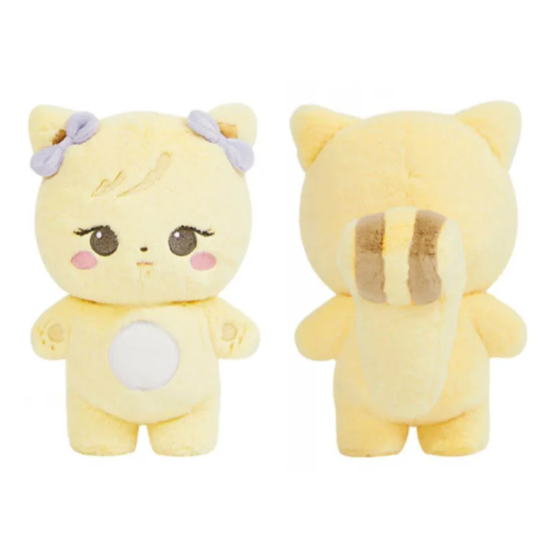 

25cm Kpop Black Pink BORN PINK Character Plush Doll Jennie Lisa Rose Jisoo Kawaii Stuffed Animals Plushies Toy Korean Room Decor