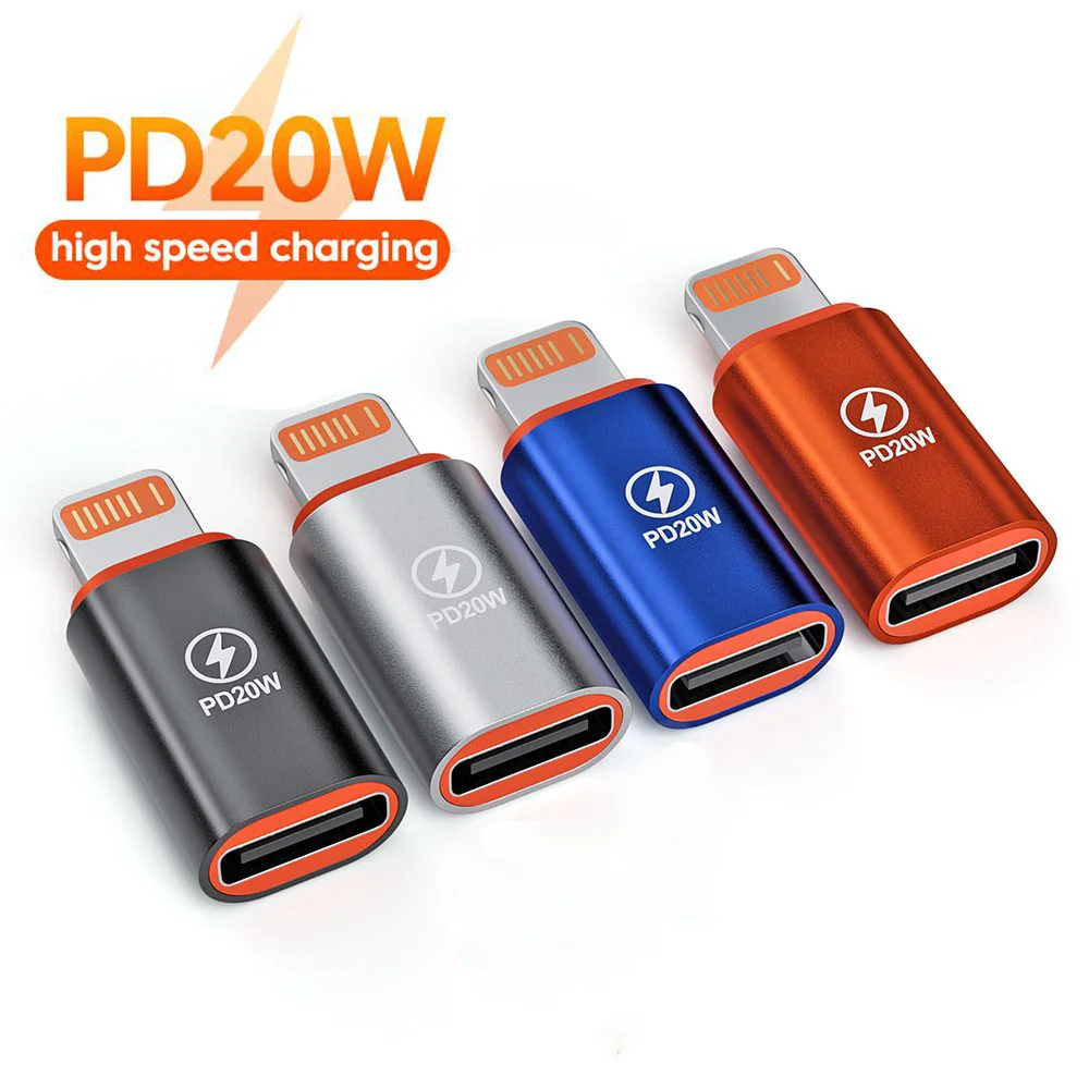 20WUSBTypeCtoLightningAdapterOTGFastChargingforiPhone1413