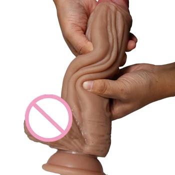 XXL Big Dick Realistic Dildos Huge Horse Soft Penis No Vibrator Suction Cup Female Masturbators Anal Sex Toys For Women Lesbian 1