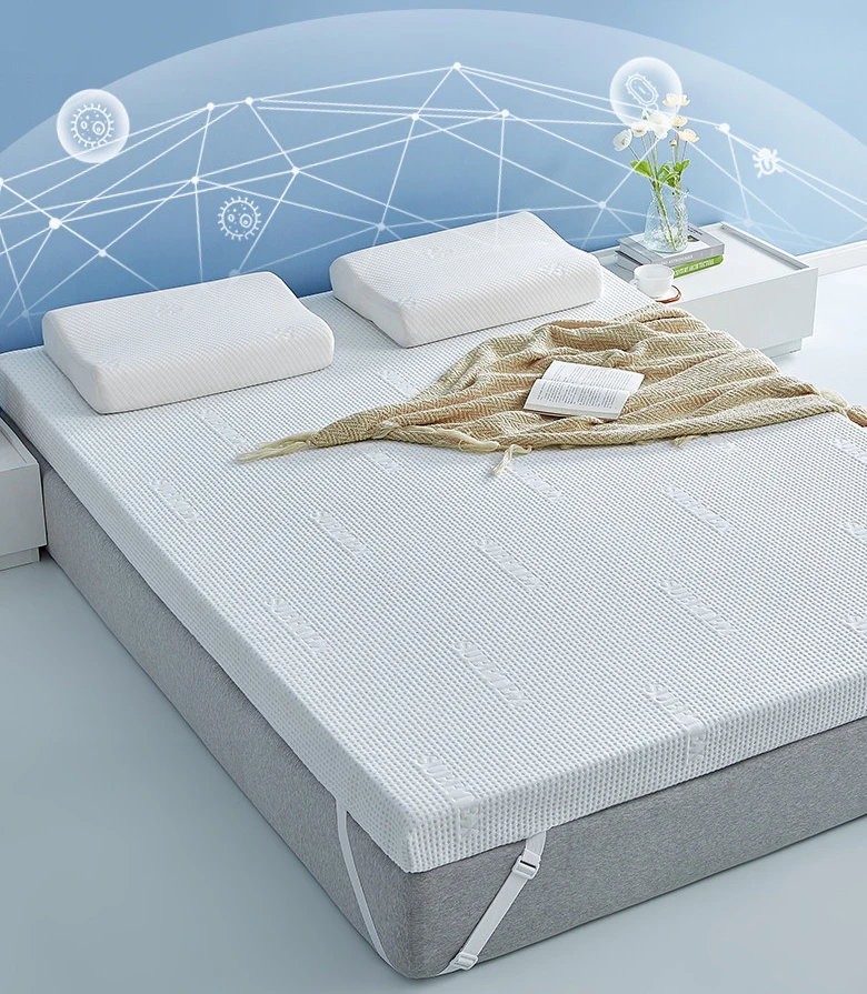 Description Picture 3 of itemMemory Cotton Mattress King Size Couple Sponge Removable Slow Rebound Memory Cotton Multi-functional Interior Furniture Bedroom