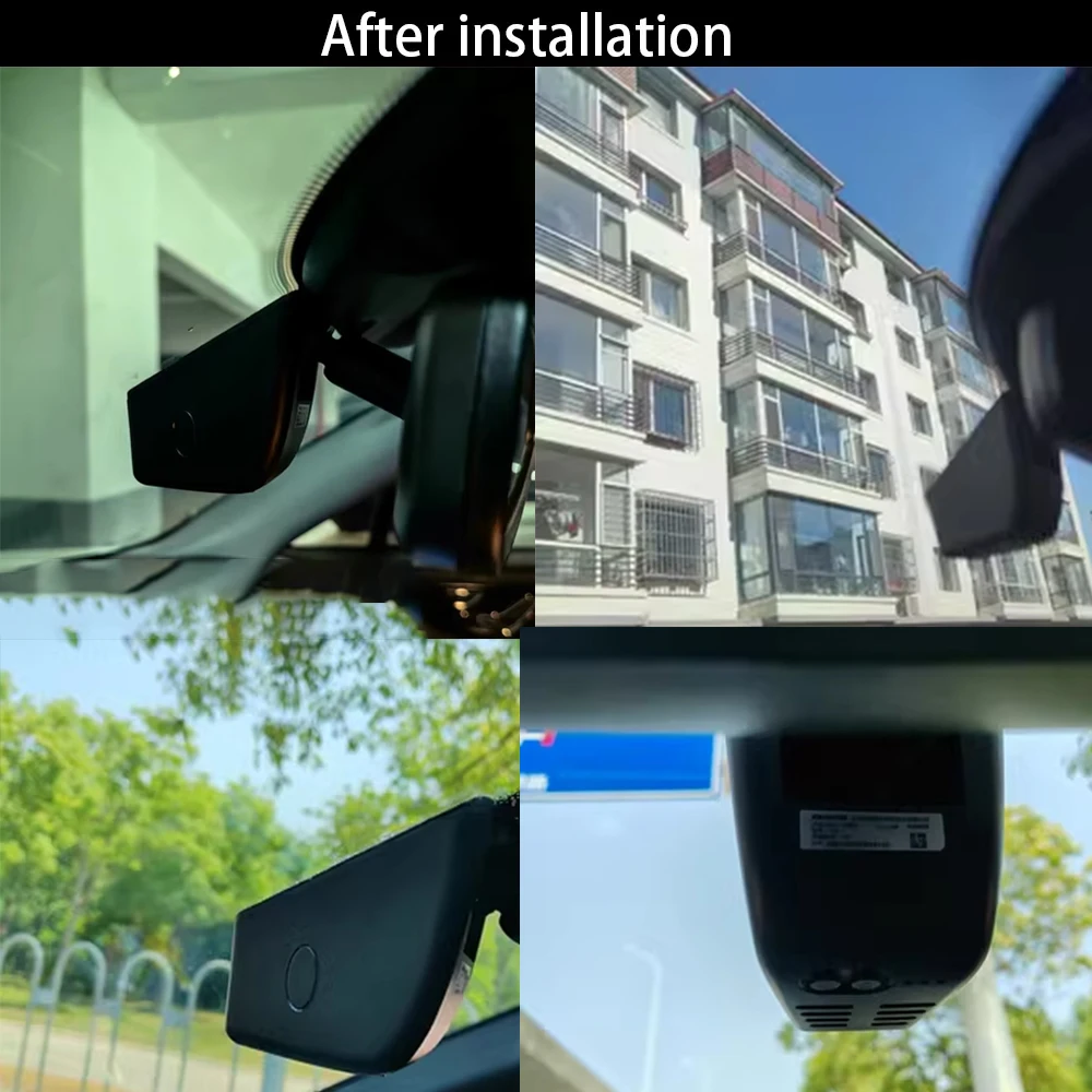 ZJCGO 4K ڵ DVR  ķ   ĸ ī޶, 24 ð ,  κ F-150 F-250 F-350  F150 F250 F350 2011  2023