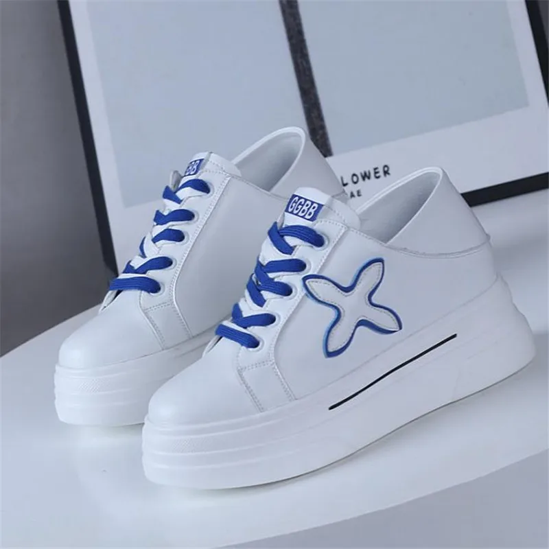 

Designer Sneakers Women Platform Shoes Fashion Casual Thick Sports Ladies Trainers Zapatillas Mujer Chunky Sneakers Woman 8CM