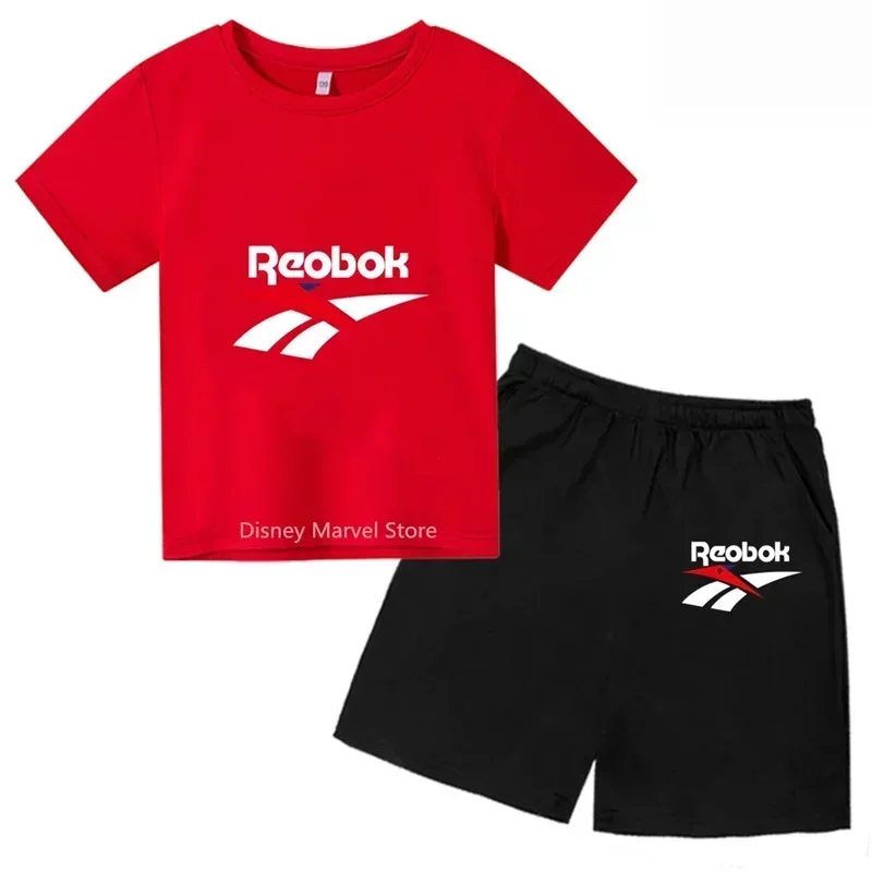 Fun & Functional Kids' T-Shirt & Shorts Outfit - Ideal For Sports, Running, & Hiking - Boys & Girls - Ages 3 To 14 5
